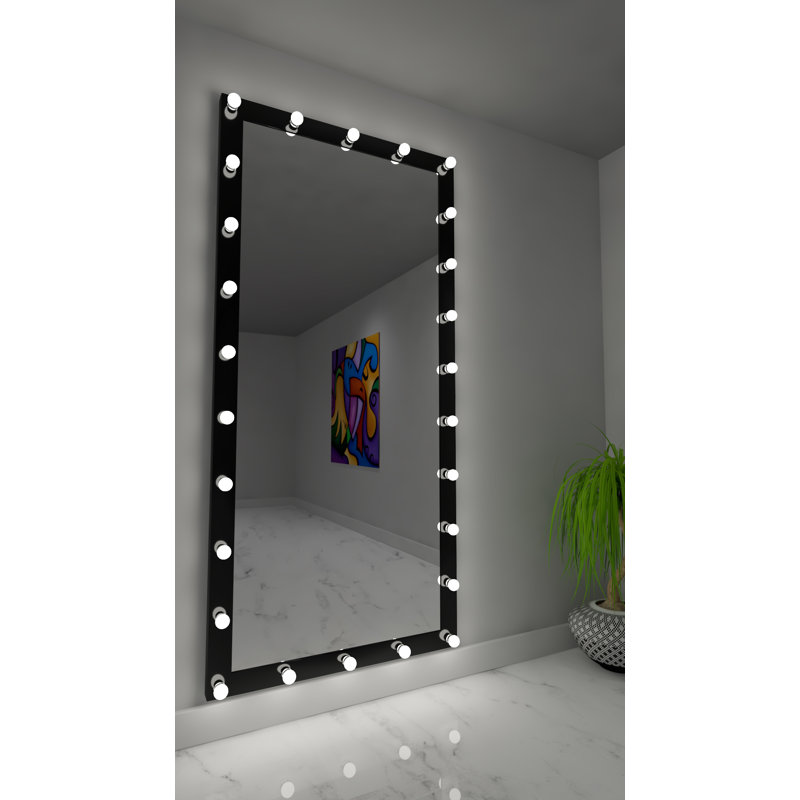 Paris Mirror Dimmable Hollywood Dressing Accent Mirror Wayfair